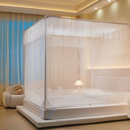 91家纺网 家纺一手货源 找家纺 （总）卓尔居 2025绗绣编织防摔蚊帐-夏至