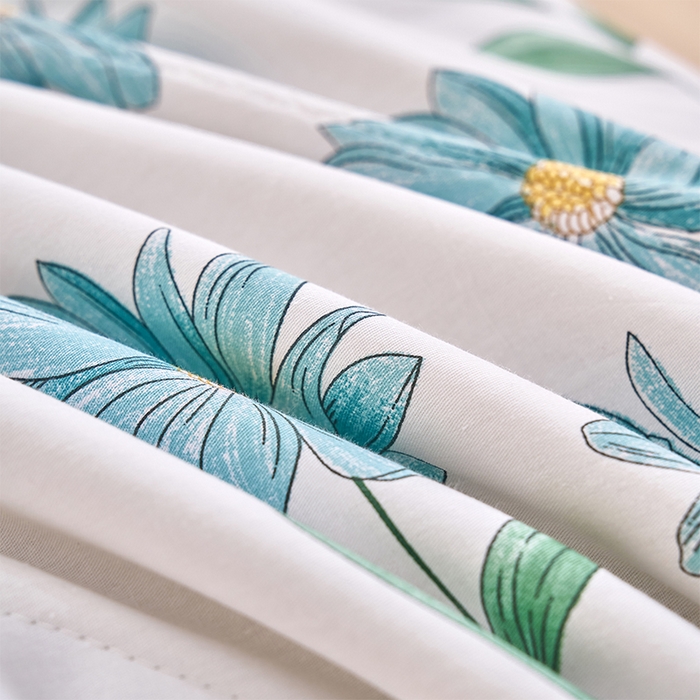 91家纺网 家纺一手货源 找家纺 羽梦家纺2025新款新疆棉花全棉夏凉被 梦田兰