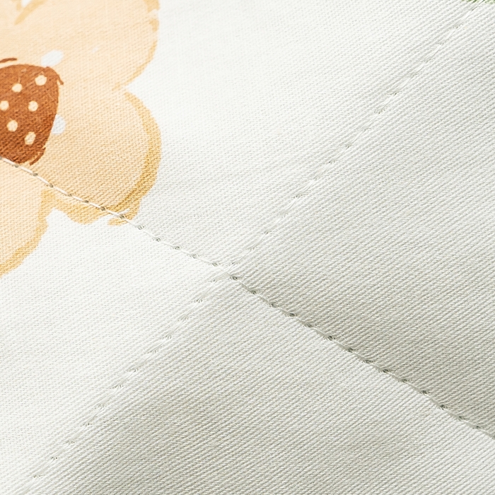 91家纺网 家纺一手货源 找家纺 暖阳 【同款地板价】2025年新款全棉印花棉花夏被四件套被子被芯 青柠