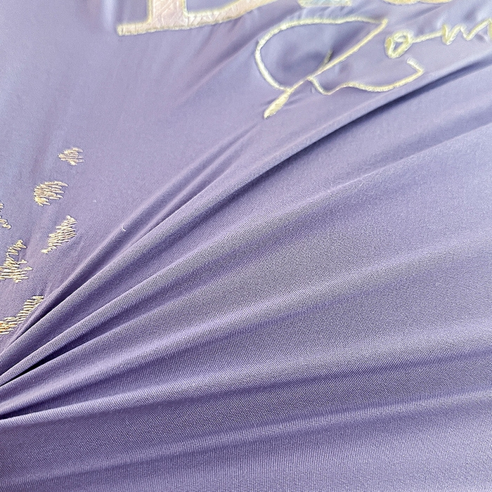 91家纺网 家纺一手货源 找家纺 大麦乐田 2025新款磨毛刺绣四件套 蒂素-梦幻紫