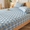 91家纺网 家纺一手货源 找家纺 （总）雪云美2025新款A类全棉色织水洗棉夹棉床笠大豆床罩床垫保护套可定制