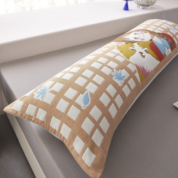 91家纺网 家纺一手货源 找家纺 （总）爱港家纺 2025新款全棉纱布长枕套，双人 单人 情侣款纯棉枕套枕巾