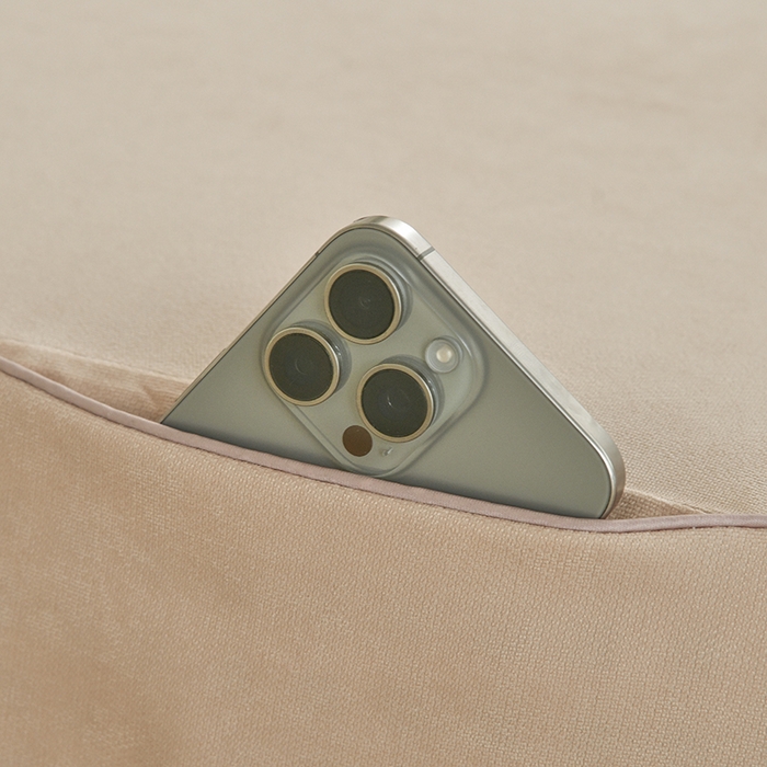 91家纺网 家纺一手货源 找家纺 不打烊家纺 2025新款贡缎绣花熊猫系列美容床罩 卡其色