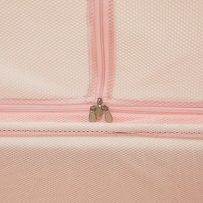 91家纺网 家纺一手货源 找家纺 青竹苑2025新款花边款床笠底防摔坐床蚊帐-格格巫 格格巫-樱花粉