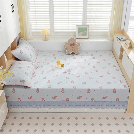 91家纺网 家纺一手货源 找家纺 （总）手艺人2025新款亲肤舒适纯棉A类不防滑炕盖榻榻米炕垫AK01-AK06