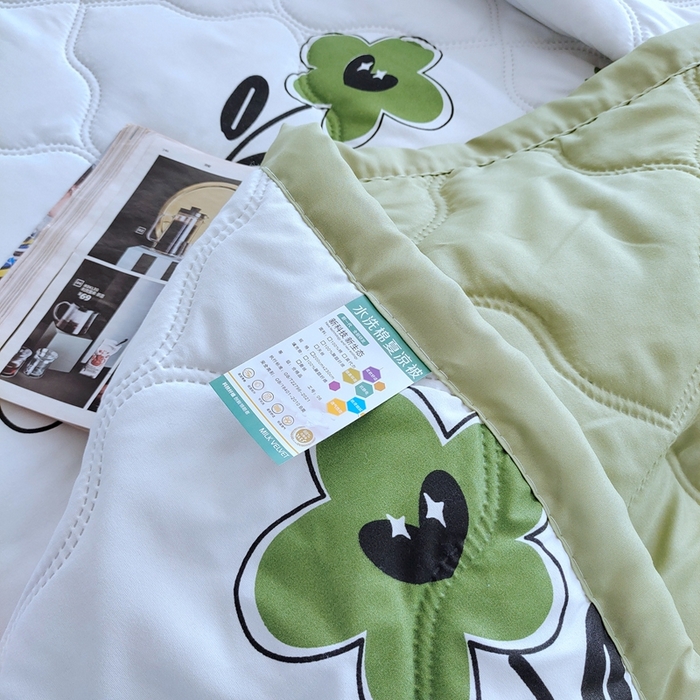 91家纺网 家纺一手货源 找家纺 伊凡 2026新款亲肤磨毛夏凉被印花夏被空调被礼品夏被跑量跨境外贸夏凉被 初夏花开