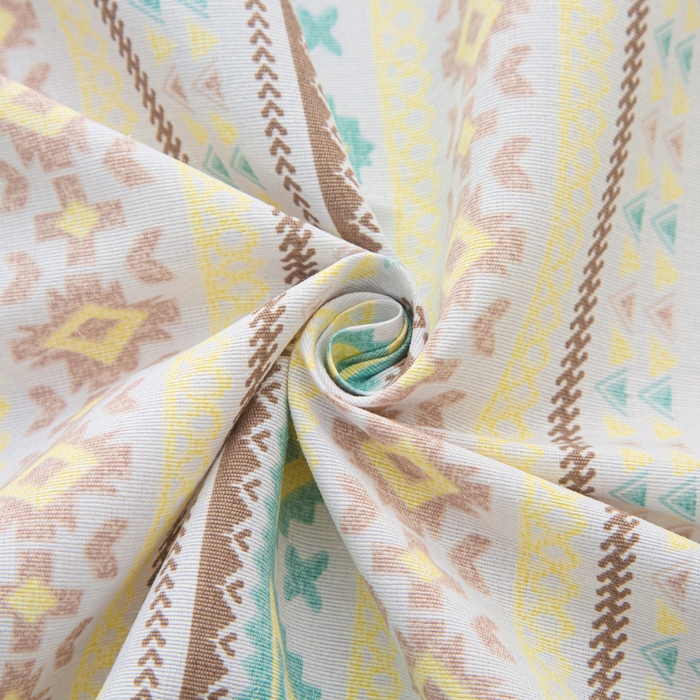 91家纺网 家纺一手货源 找家纺 棉乐町家居 2025新款锦柔老粗布床单老粗布凉席三件套 条雅恋