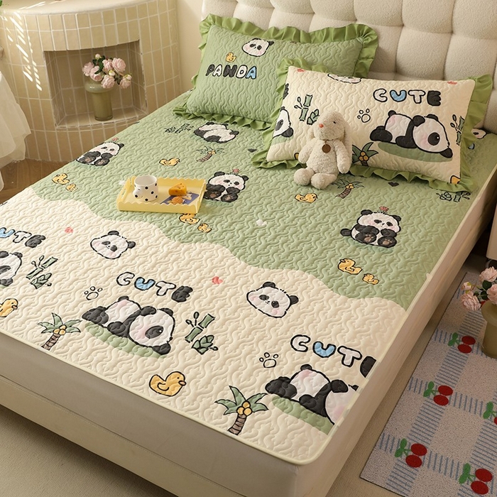 91家纺网 家纺一手货源 找家纺 （总）美达家纺2025新款全棉夹棉床垫