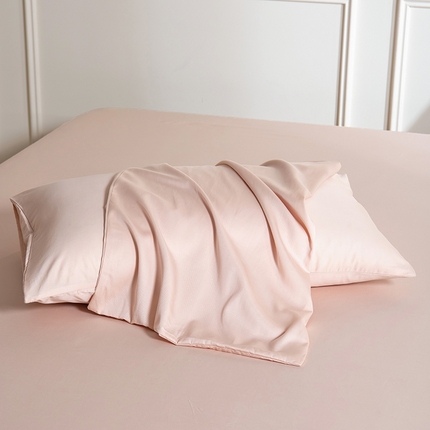 91家纺网 家纺一手货源 找家纺 （总）Mr.pig猪先生水洗棉 2025新款A类超柔天丝棉纯色单枕套