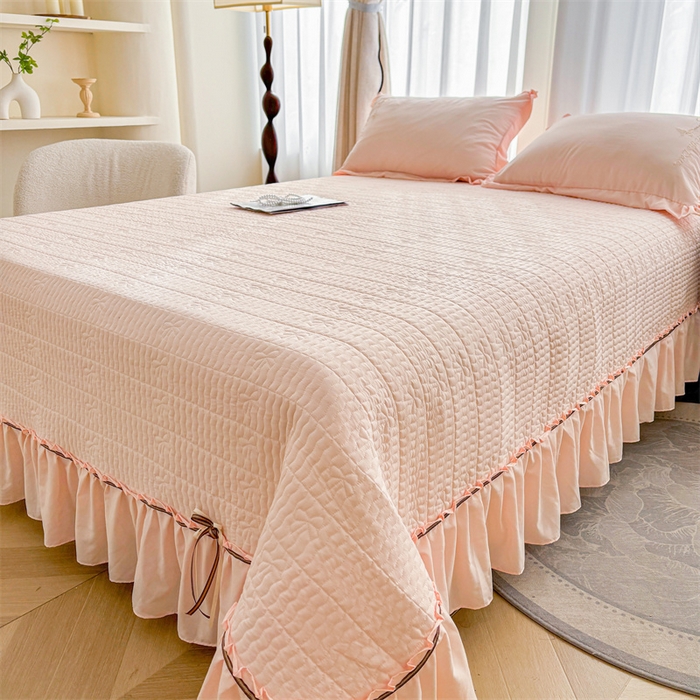 91家纺网 家纺一手货源 找家纺 恒爱家纺 2025糯糯棉庄生梦蝶单床盖 庄生梦蝶-美人玉