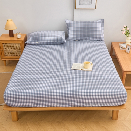 91家纺网 家纺一手货源 找家纺 （总）棉乐町家居  2025新款原棉粗布床笠