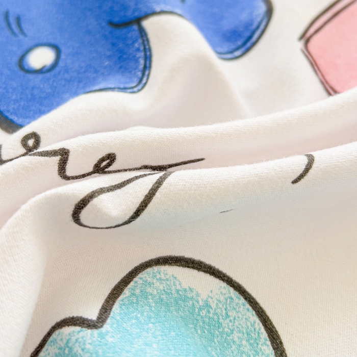 91家纺网 家纺一手货源 找家纺 极梦家纺（支持定制）  2025新款春秋130克加厚植物羊绒磨毛印花单床裙三件套 樱桃丸子