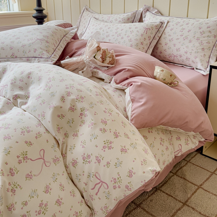 91家纺网 家纺一手货源 找家纺 （总）可思家纺2025新款可思-简单款双层纱套件