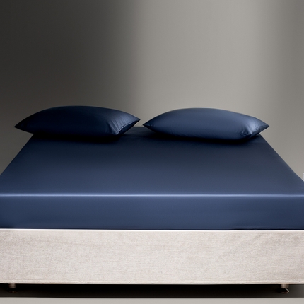 91家纺网 家纺一手货源 找家纺 （总）蓝邻家纺 2025年新款全棉新疆长绒棉单品系列--床笠