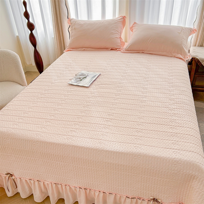 91家纺网 家纺一手货源 找家纺 恒爱家纺 2025糯糯棉庄生梦蝶单床盖 庄生梦蝶-美人玉