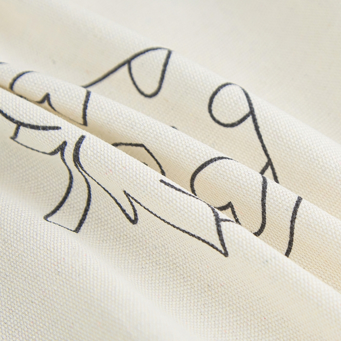 91家纺网 家纺一手货源 找家纺 棉乐町家居  2025新款原棉粗布床笠 小花朵朵