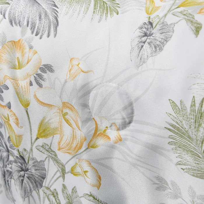 91家纺网 家纺一手货源 找家纺 千嘻汇2025新款水洗天丝真丝夏被四件套夏凉被空调被 贝加尔咖