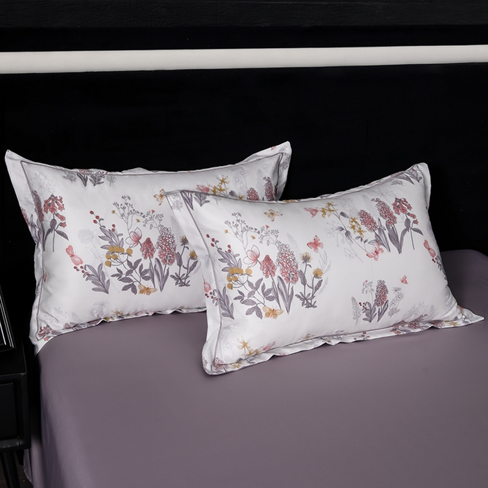 91家纺网 家纺一手货源 找家纺 千嘻汇2025新款水洗天丝真丝夏被四件套夏凉被空调被 安然