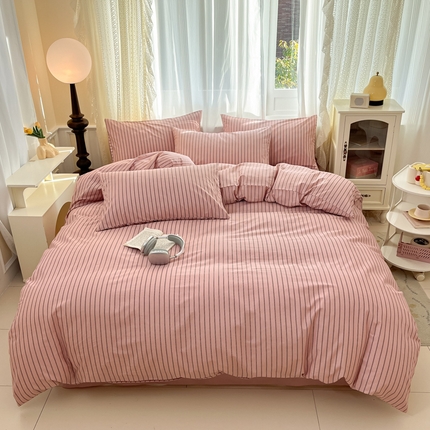 柠馨 2025新款13372全棉纯棉印花四件套-阿丽拉系列 颜熙