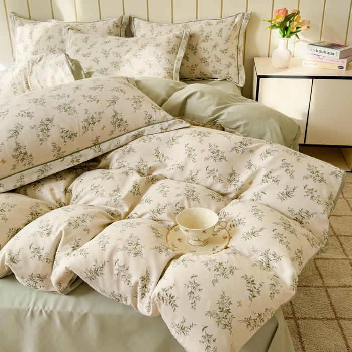 91家纺网 家纺一手货源 找家纺 可思家纺2025新款可思-简单款双层纱套件 慕春