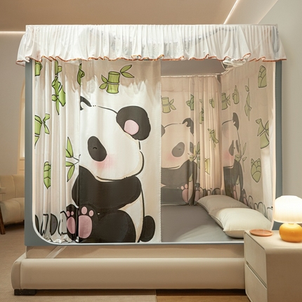 91家纺网 家纺一手货源 找家纺 卓尔居 （总）2025新款成人坐床床帘系列蚊帐