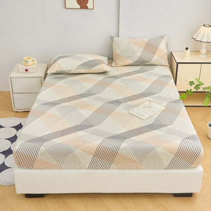 91家纺网 家纺一手货源 找家纺 （总）棉乐町家居  2025新款原棉粗布床笠