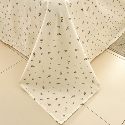 柠馨 2025新款13372全棉纯棉印花四件套-阿丽拉系列 云漫