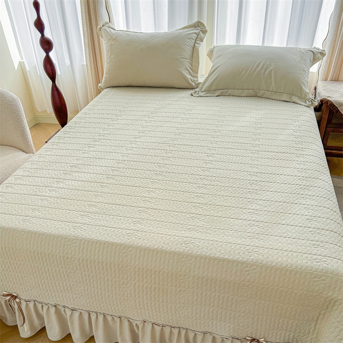 91家纺网 家纺一手货源 找家纺 恒爱家纺 2025糯糯棉庄生梦蝶单床盖 庄生梦蝶-翠绿