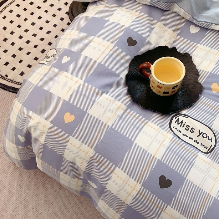 91家纺网 家纺一手货源 找家纺 （总）奈萝家纺2025新款全棉 小号三件套 标准四件套