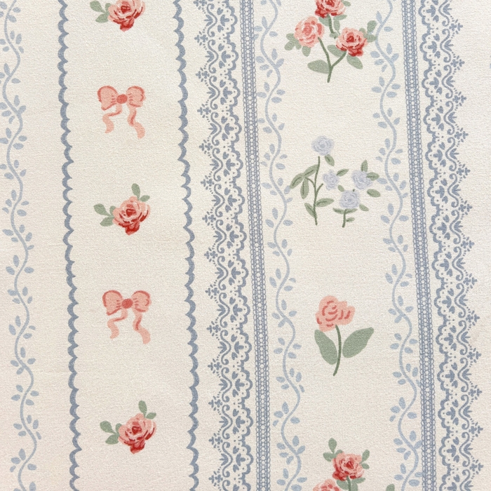 91家纺网 家纺一手货源 找家纺 极梦家纺（支持定制）  2025新款春秋130克加厚植物羊绒磨毛印花单床裙三件套 蓝莓芝士