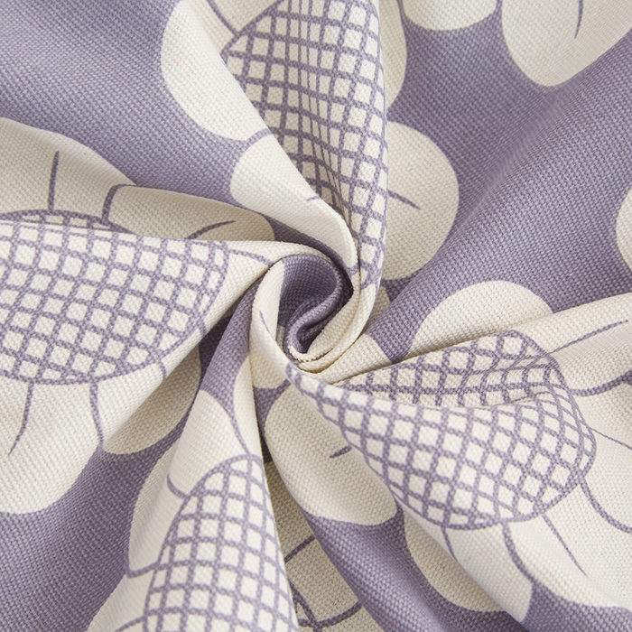 91家纺网 家纺一手货源 找家纺 棉乐町家居  2025新款原棉粗布床笠 太阳花