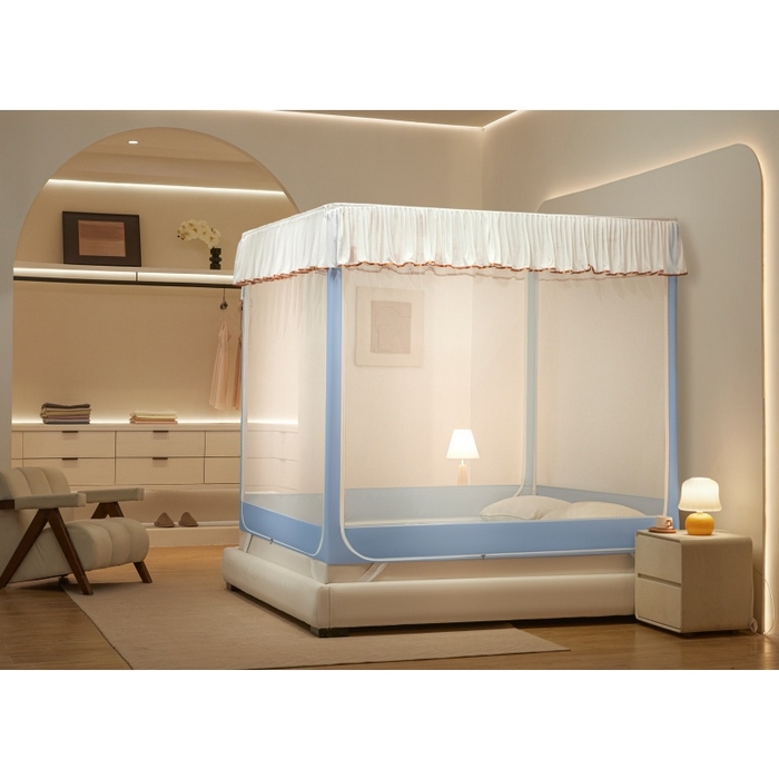 91家纺网 家纺一手货源 找家纺 卓尔居 （总）2025新款成人坐床床帘系列蚊帐