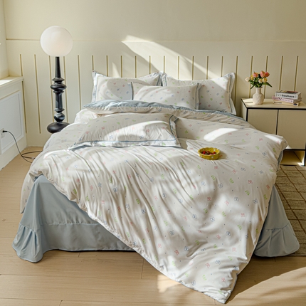 91家纺网 家纺一手货源 找家纺 （总）可思家纺2025新款可思-简单款双层纱套件