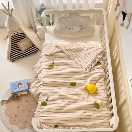 91家纺网 家纺一手货源 找家纺 （总）御棉坊 2025新款A类泡芙棉儿童夏被