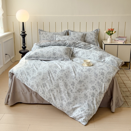 91家纺网 家纺一手货源 找家纺 （总）可思家纺2025新款可思-简单款双层纱套件