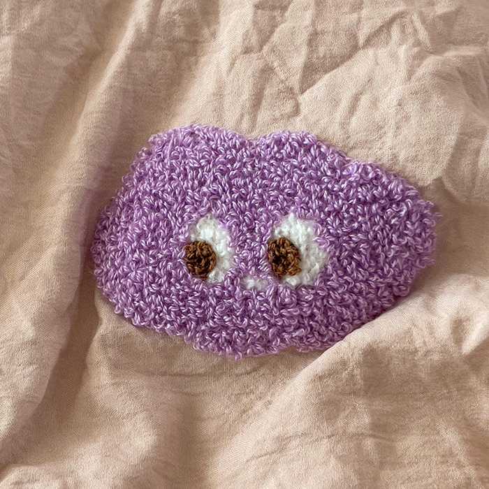 91家纺网 家纺一手货源 找家纺 韩巢家纺  2025超柔水洗棉毛巾绣床上用品四件套-小精灵系列（提供卖家秀 ） 小精灵奶咖