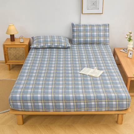 91家纺网 家纺一手货源 找家纺 （总）棉乐町家居  2025新款原棉粗布床笠