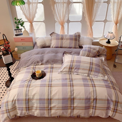 奈萝家纺2025新款全棉 小号三件套 标准四件套 青春格调