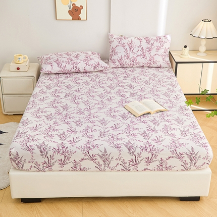 棉乐町家居  2025新款原棉粗布床笠 瑞莎