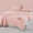 91家纺网 家纺一手货源 找家纺 苏秦家纺 2025夏季新款7A抗菌冰柔小奶皮夏被 粉色