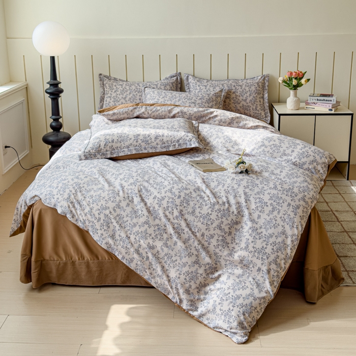 91家纺网 家纺一手货源 找家纺 可思家纺2025新款可思-简单款双层纱套件 木兮