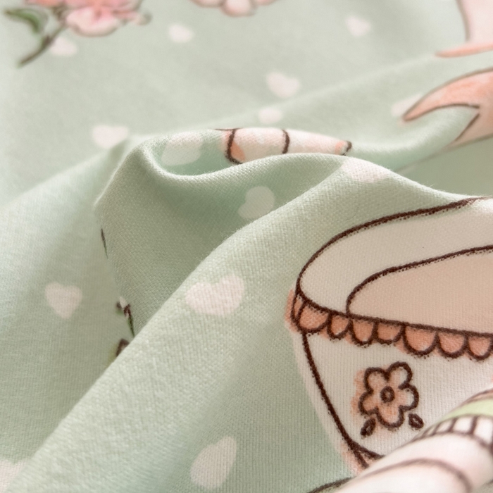 91家纺网 家纺一手货源 找家纺 极梦家纺（支持定制）  2025新款春秋130克加厚植物羊绒磨毛印花单床裙三件套 出享时光