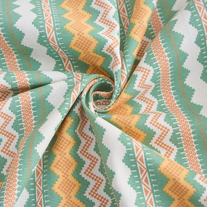 91家纺网 家纺一手货源 找家纺 棉乐町家居  2025新款原棉粗布床笠 向往条致