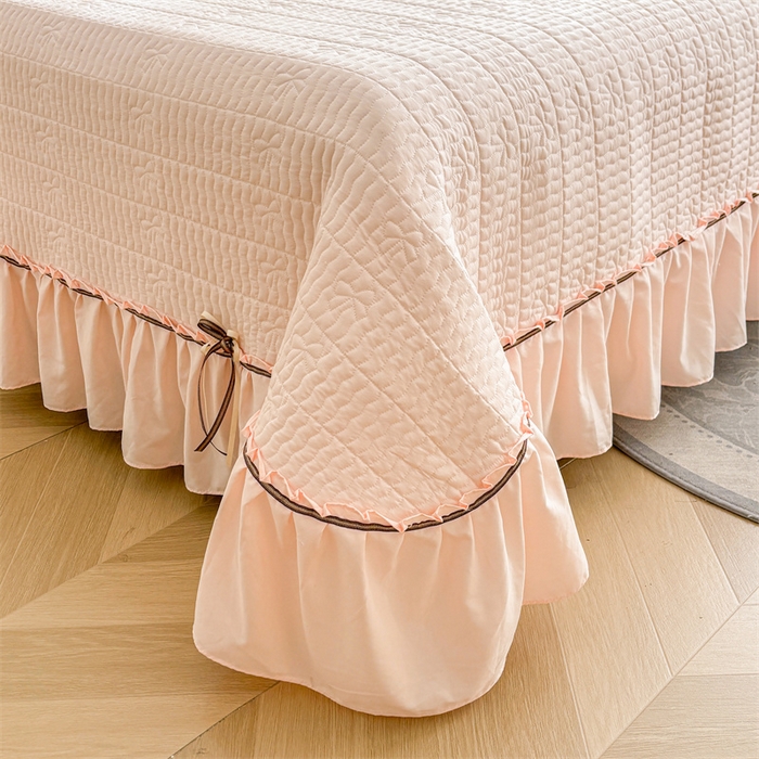 91家纺网 家纺一手货源 找家纺 恒爱家纺 2025新款糯糯棉庄生梦蝶夏被床盖四件套-终版 庄生梦蝶-美人玉