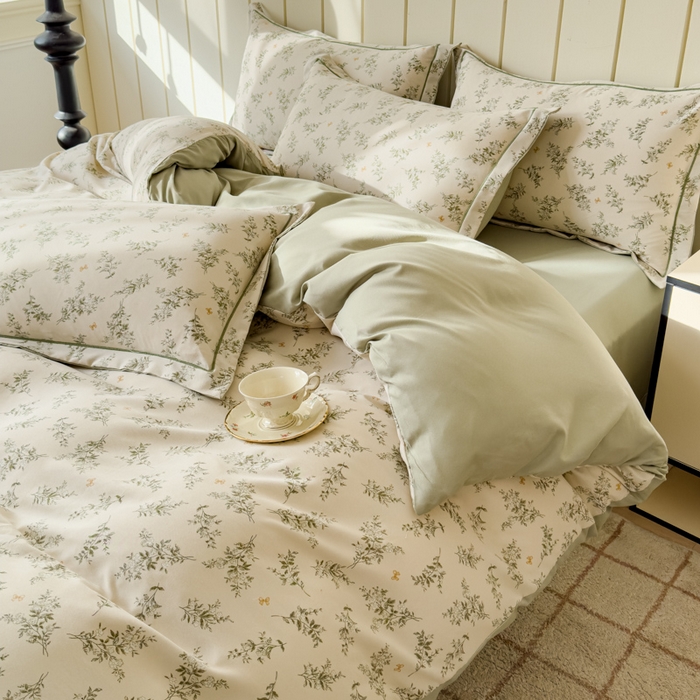 91家纺网 家纺一手货源 找家纺 可思家纺2025新款可思-简单款双层纱套件 慕春