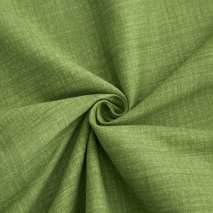 91家纺网 家纺一手货源 找家纺 棉乐町家居  2025新款原棉粗布床笠 嫩緑