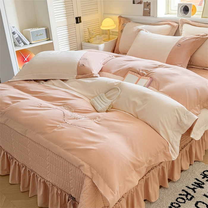 91家纺网 家纺一手货源 找家纺 恒爱家纺 糯糯棉闪耀单床盖 闪耀-米棕