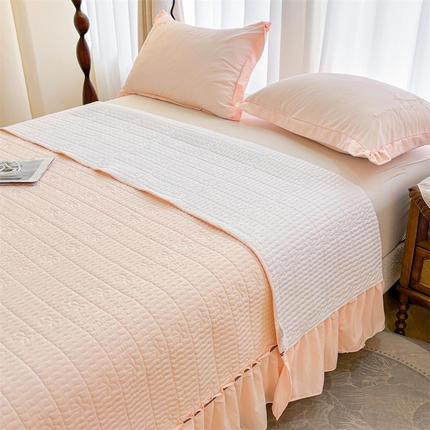 91家纺网 家纺一手货源 找家纺 恒爱家纺 2025糯糯棉庄生梦蝶单床盖 庄生梦蝶-美人玉