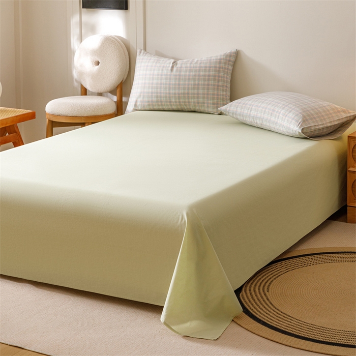 91家纺网 家纺一手货源 找家纺 恬思语家纺 2025新款全棉色织水洗棉棉花夏被  丛草集 粉