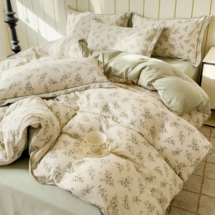 91家纺网 家纺一手货源 找家纺 可思家纺2025新款可思-简单款双层纱套件 慕春